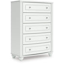  Signature Design by Ashley Chests 5 Drawers PCB1819-46 IMAGE 1