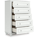  Signature Design by Ashley Chests 5 Drawers PCB1819-46 IMAGE 2