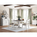  Signature Design by Ashley Greddinton Dining Table PCD824-50B/PCD824-50T IMAGE 5