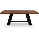  Signature Design by Ashley Greddinton Dining Table PCD824-55B/PCD824-55T IMAGE 4