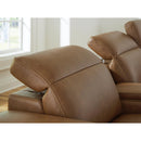  Signature Design by Ashley Magic Man Power Reclining Leather Match 6 pc Sectional PCU1070031/PCU1070046A/PCU1070057/PCU1070058/PCU1070062/PCU1070077 IMAGE 3
