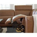  Signature Design by Ashley Magic Man Power Reclining Leather Match 6 pc Sectional PCU1070031/PCU1070046A/PCU1070057/PCU1070058/PCU1070062/PCU1070077 IMAGE 5