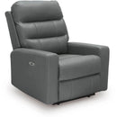  Signature Design by Ashley Pennacle Pier Power Recliner PCU1350113 IMAGE 1
