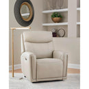  Signature Design by Ashley Pincara Power Leather Match Recliner PCU1380042 IMAGE 5
