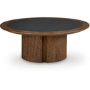  Signature Design by Ashley Dontayne Cocktail Table T563-8 IMAGE 2