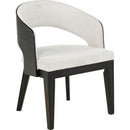 Coaster Furniture Leandro 115393 Set of 2 Upholstered Dining Arm Chair - Cream IMAGE 3