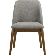  Coaster Furniture Franklin 193822 Set of 2 Upholstered Dining Side Chair - Grey IMAGE 4