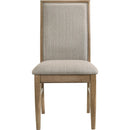  Coaster Furniture Adina 193612 Upholstered Dining Side Chair - Barley IMAGE 4