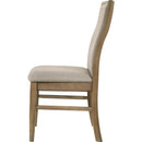  Coaster Furniture Adina 193612 Upholstered Dining Side Chair - Barley IMAGE 6