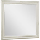  Crown Mark Claribelle B1820-11 Dresser Mirror - White IMAGE 1