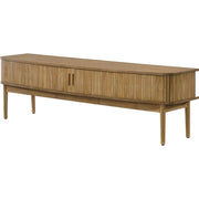  Coaster Furniture Croyden 722923 71-inch TV Stand Media Console - Weathered Natural IMAGE 5