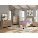  Signature Design by Ashley Dovander PCB1121B8 Twin Panel Platform Bed IMAGE 10