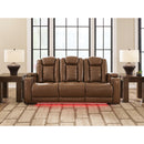  Signature Design by Ashley Gruaro PCU1420015 Power Reclining Sofa with Adjustable Headrest IMAGE 8