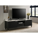  Crown Mark Britany TV Stand with Cable Management 4813BK-9 IMAGE 2