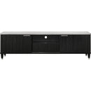  Crown Mark Britany TV Stand with Cable Management 4813BK-9 IMAGE 3