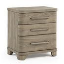  Crown Mark Veranda 3-Drawer Nightstand B1750-2 IMAGE 1