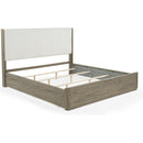  Crown Mark Veranda King Upholstered Panel Bed B1750-K-HBFB/B1750-KQ-RAIL IMAGE 2