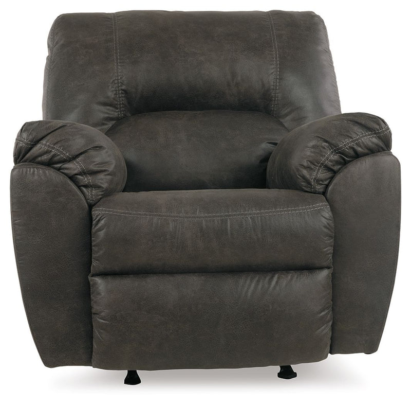 Tambo - Rocker Recliner - Pewter