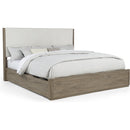  Crown Mark Veranda Queen Upholstered Panel Bed B1750-Q-HBFB/B1750-KQ-RAIL IMAGE 1