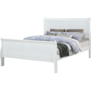  Crown Mark Louis Philipe Queen Panel Bed B3750-Q-HBFB/B3750-Q-RAIL IMAGE 1