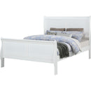  Crown Mark Louis Philipe Full Panel Bed B3750-F-HBFB/B3750-F-RAIL IMAGE 1