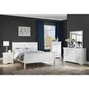  Crown Mark Louis Philipe Full Panel Bed B3750-F-HBFB/B3750-F-RAIL IMAGE 2