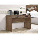  Crown Mark Nyomi B4920-DESK Writing Desk - Light Brown IMAGE 1