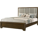  Crown Mark Lakecrest King Panel Bed B6520-K-HB/B6520-K-FB/B6520-KQ-RAIL IMAGE 1