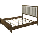 Crown Mark Lakecrest King Panel Bed B6520-K-HB/B6520-K-FB/B6520-KQ-RAIL IMAGE 2