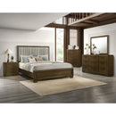  Crown Mark Lakecrest King Panel Bed B6520-K-HB/B6520-K-FB/B6520-KQ-RAIL IMAGE 3