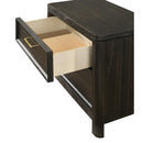  Crown Mark Ethel 2-Drawer Nightstand B6530-2 IMAGE 3