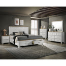  Crown Mark Aston 2-Drawer Nightstand B6550-2 IMAGE 2