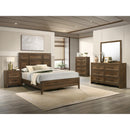  Crown Mark Lorraine King Panel Bed B6610-K-HBFB/B6610-KQ-RAIL IMAGE 3