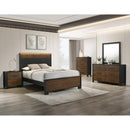  Crown Mark Nemy Queen Panel Bed B6950-Q-HBFB/B6950-KQ-RAIL IMAGE 3