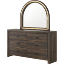  Crown Mark Noreen 6-Drawer Dresser B9285-1 IMAGE 2