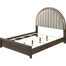 Crown Mark Noreen Queen Upholstered Panel Bed B9285-Q-HBFB/B9285-KQ-RAIL IMAGE 3