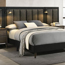  Furniture of America Chalfont FM7272DB-Q-WP Queen Wall Panels IMAGE 1