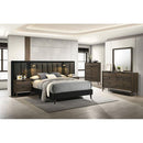  Furniture of America Chalfont FM7272DB-Q-WP Queen Wall Panels IMAGE 2