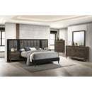  Furniture of America Chalfont FM7272DB-Q-WP Queen Wall Panels IMAGE 3