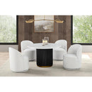  Furniture of America Varde FM3431WH-RT-5PC-00WH 5 Pc Dining Table Set IMAGE 3