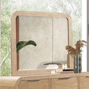  Furniture of America Handforth FM7705NT-M Mirror IMAGE 1