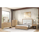  Furniture of America Handforth FM7705NT-M Mirror IMAGE 2