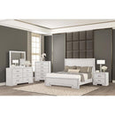  Furniture of America Basilone FM7440WH-EK-BED King Bed IMAGE 2