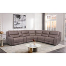  Furniture of America Demetrius CM9930BR-SECT-PM Power Sectional IMAGE 3