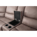  Furniture of America Demetrius CM9930BR-SECT-PM Power Sectional IMAGE 4