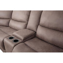  Furniture of America Demetrius CM9930BR-SECT-PM Power Sectional IMAGE 5