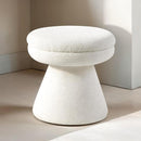  Furniture of America Cynthia FM-AC8002WH Stool IMAGE 1