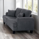  Furniture of America Moretaine SL6932DG-LV-PK Loveseat IMAGE 1