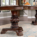  Furniture of America Normandy CM3145T-7PC 7 Pc Dining Table Set IMAGE 2
