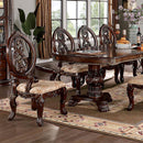  Furniture of America Normandy CM3145T-7PC 7 Pc Dining Table Set IMAGE 3